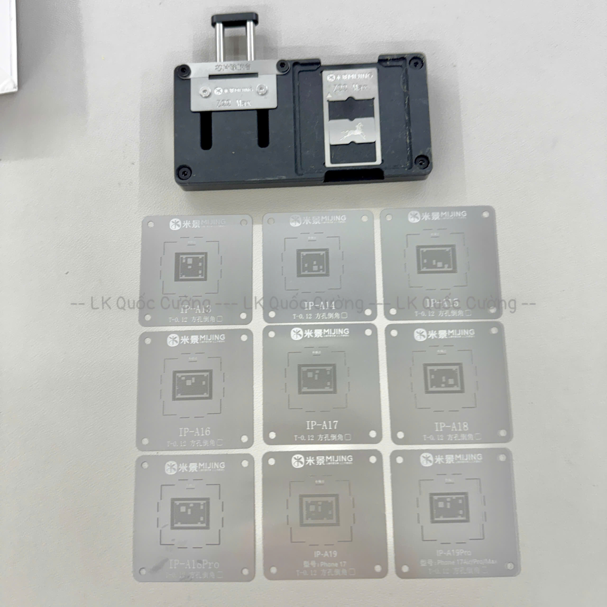 Kẹp main + đổ viền CPU A13-A19Pro/ Mijing Z22 Max