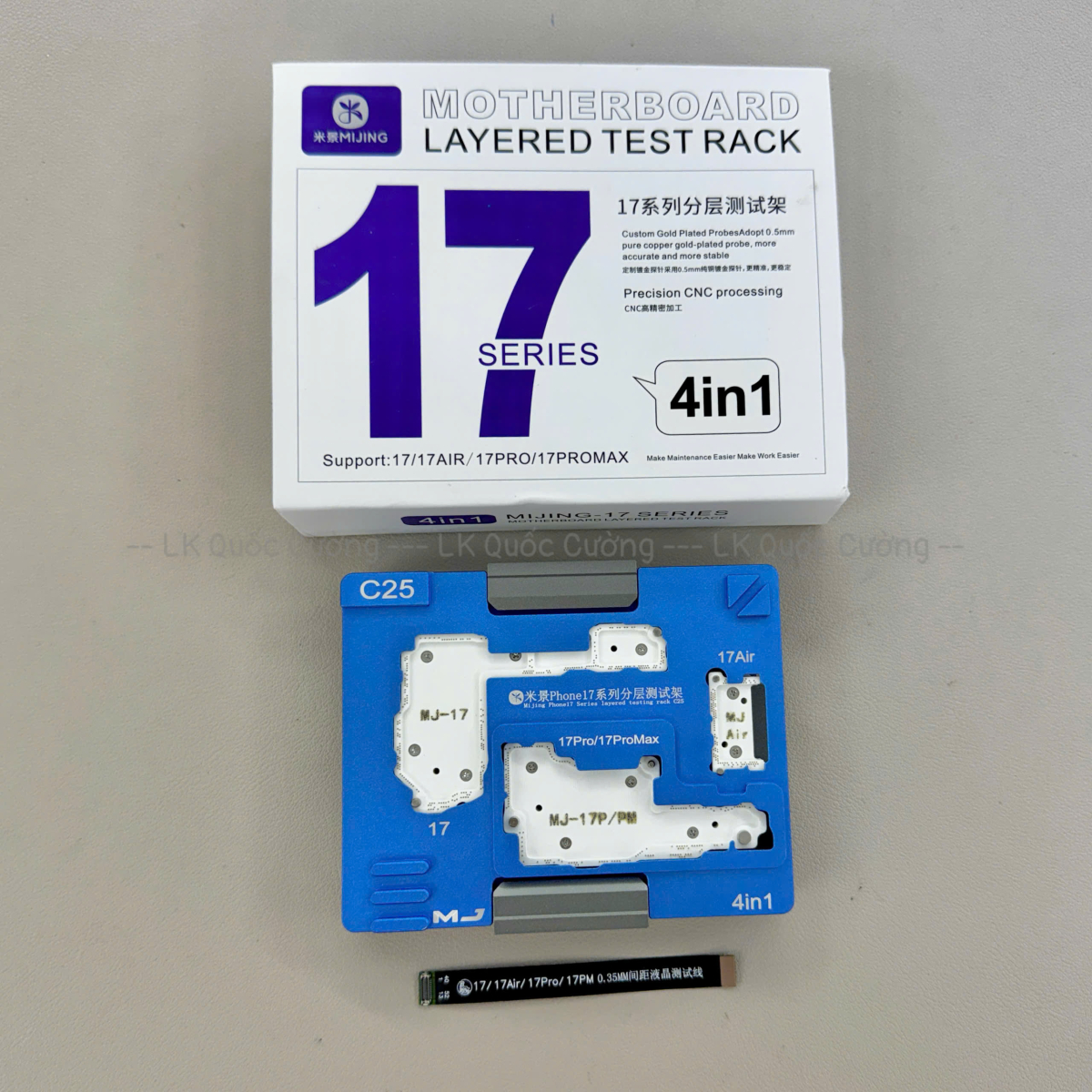 Đế test main 17-17PM/ Mijing C25