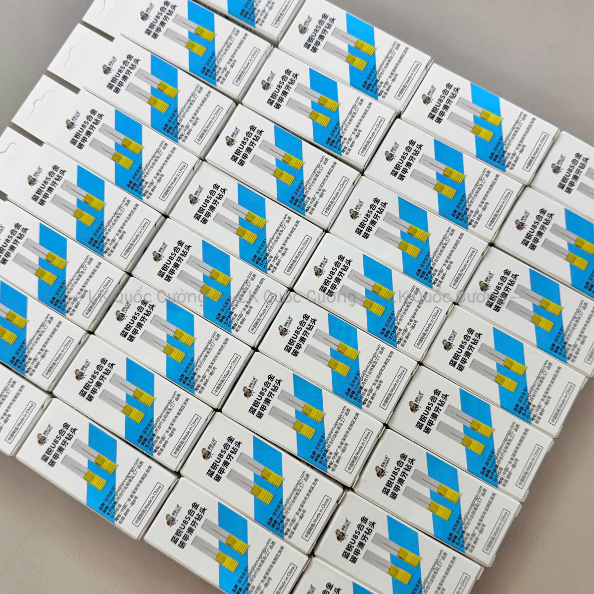 Mũi khoan ốc Lanrui U8S