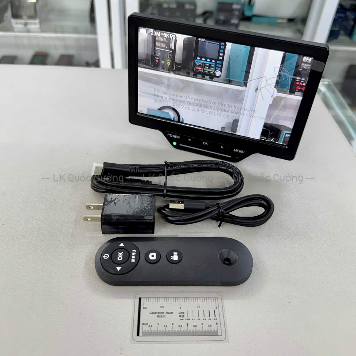 Màn hình HDMI Video Microscope 7inch