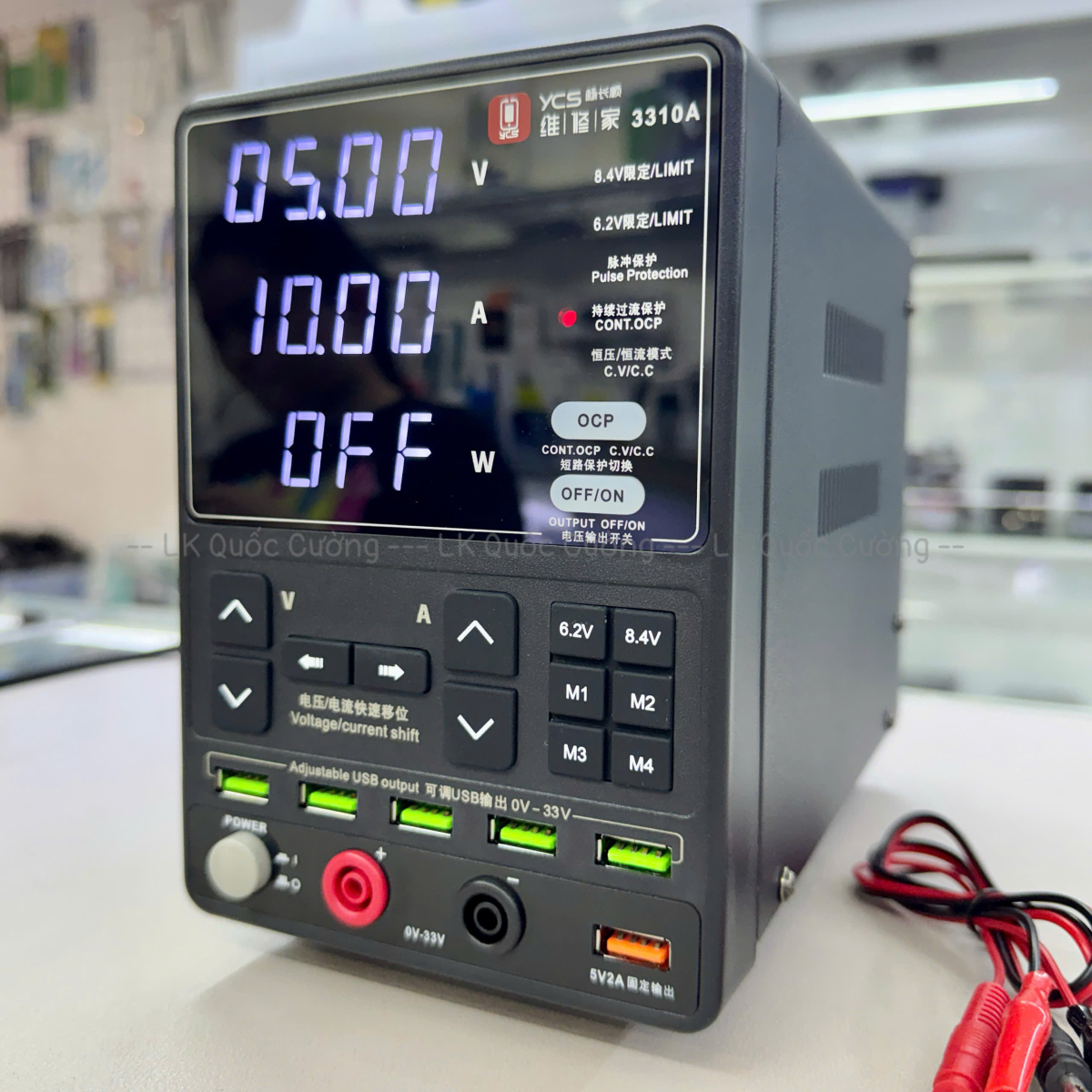 Máy cấp nguồn YCS 3310A