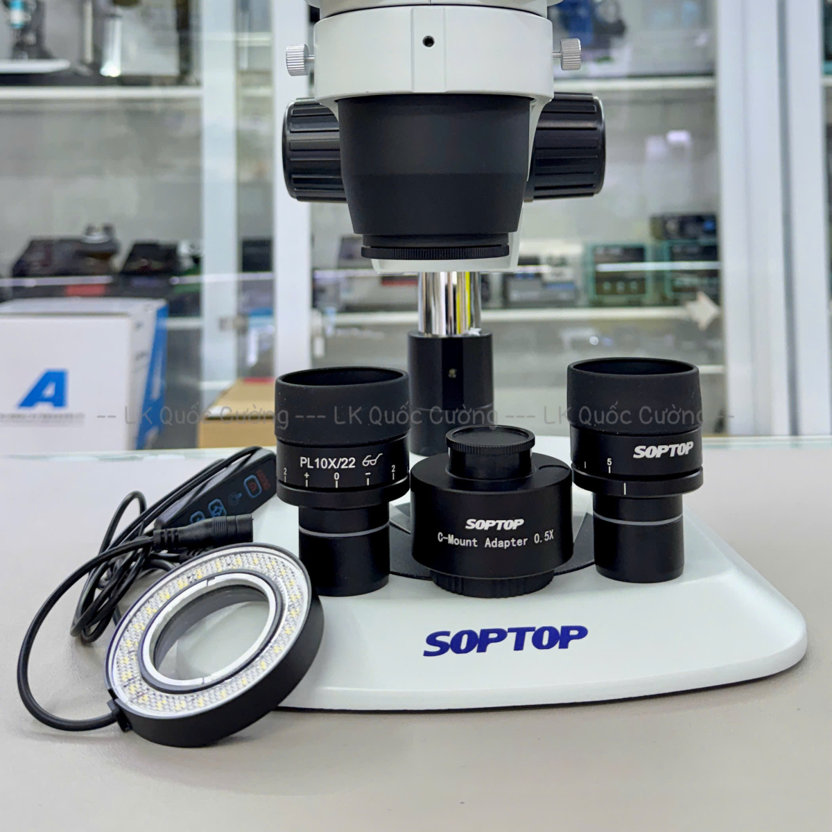 Kính hiển vi 3 mắt Soptop SZN71