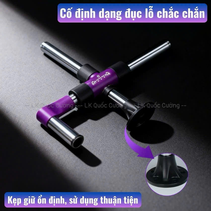 Trục xoay kính hiển vi Luban Super One