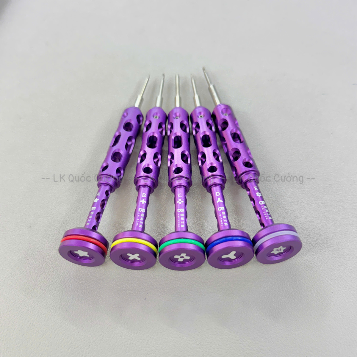 Bộ 5 vít Luban Kirin đến 17