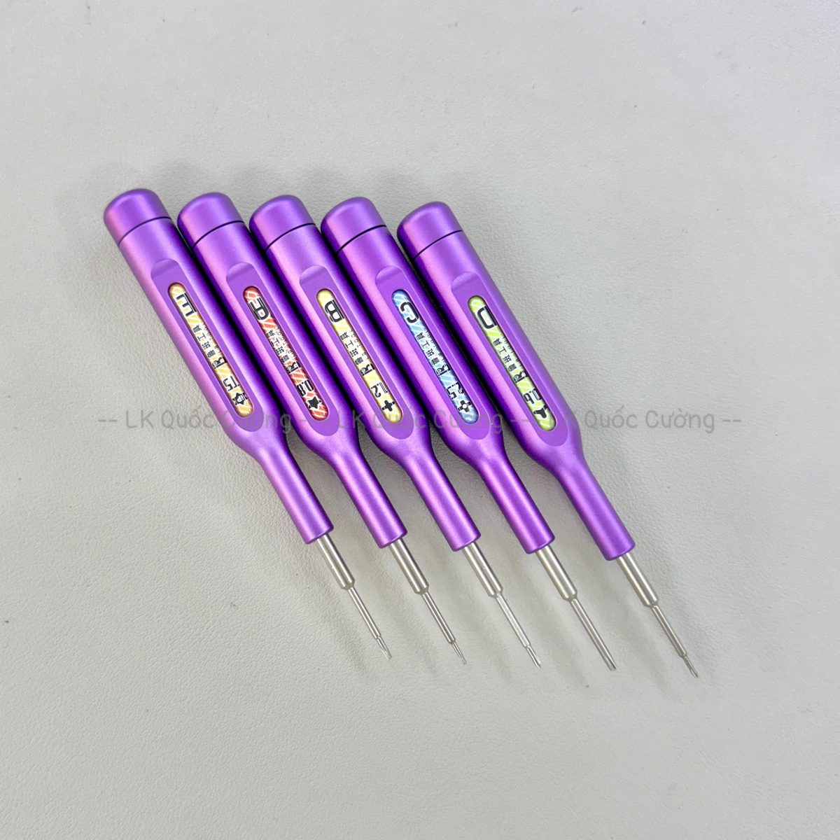 Bộ vít Luban S2  5in1 đến 17