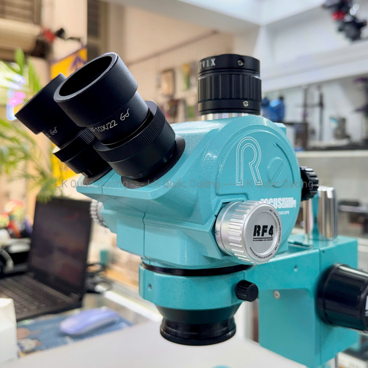 Kính hiển vi 3 mắt RF4 PX-5
