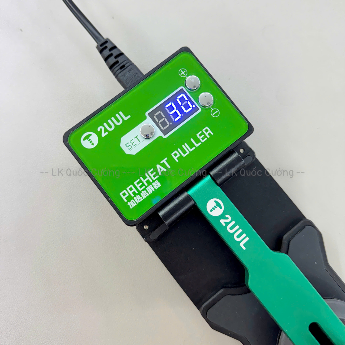 Đế nhiệt tách lưng, màn hình 2UUL DA10