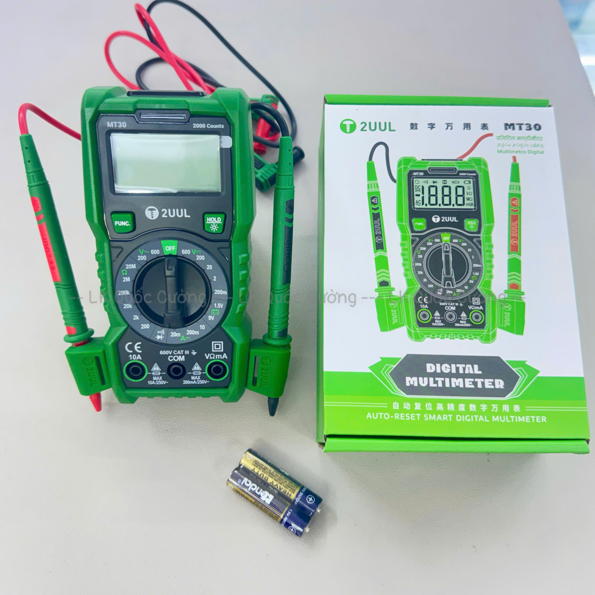 Đồng hồ 2UUL/ MT30