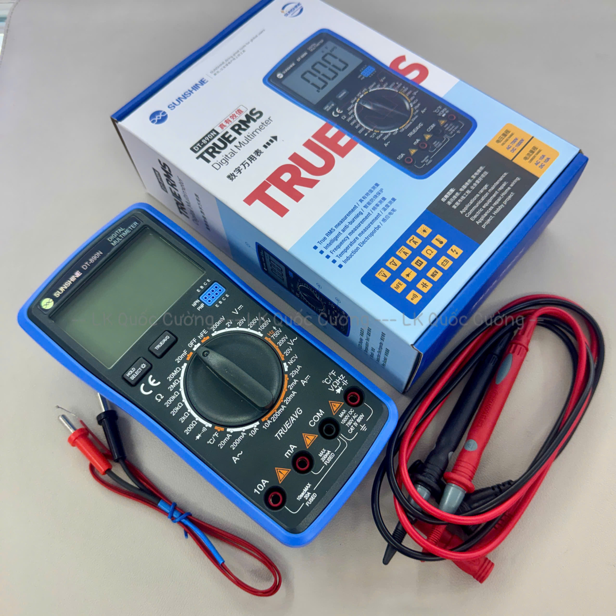 Đồng Hồ Đo Điện Tử Dt-890 ( Sunshine )