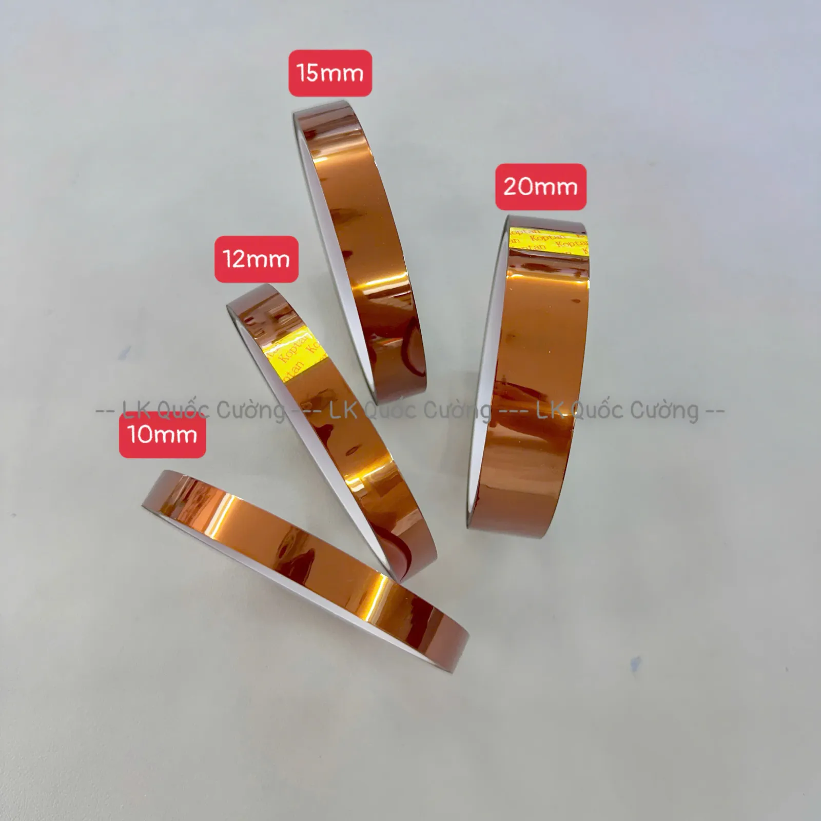 Băng Keo Cách Nhiệt Đủ Size
