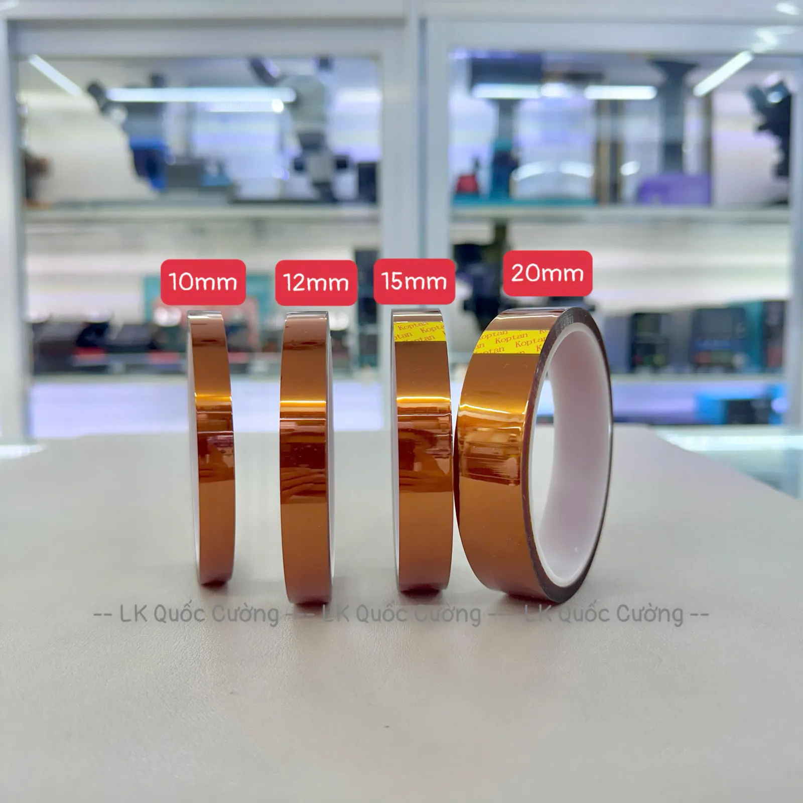 Băng Keo Cách Nhiệt Đủ Size