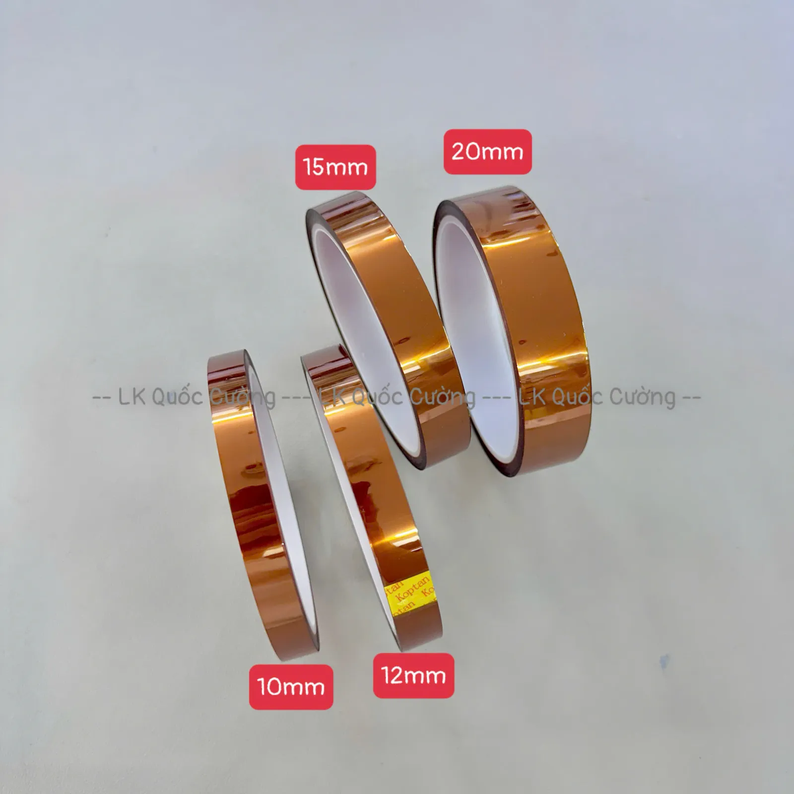 Băng Keo Cách Nhiệt Đủ Size