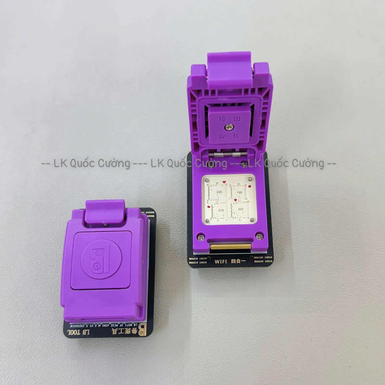 BGA Wifi 4in1 Luban H7/ 196-210-240-225