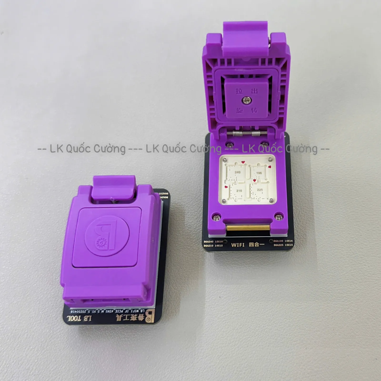 BGA Wifi 4in1 Luban H7/ 196-210-240-225