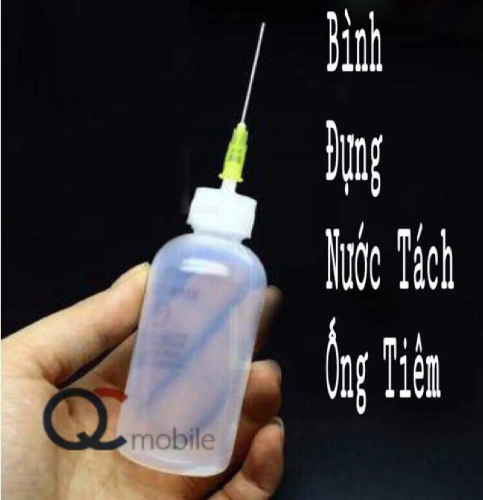 Bình Nhựa Ống Tiêm Đựng Xăng