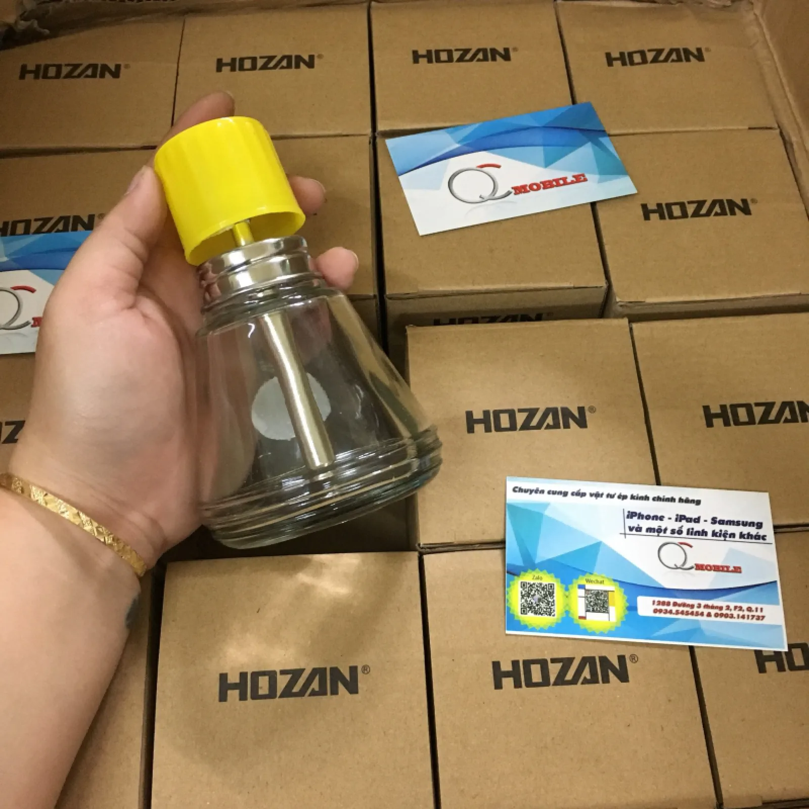 Bình Thủy Tinh Đựng Xăng