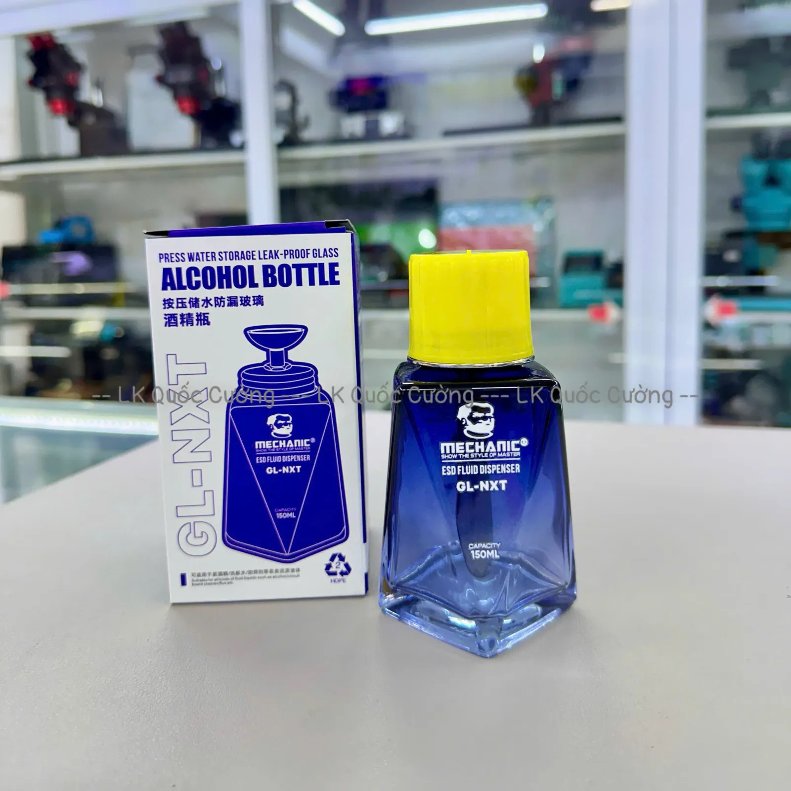 Bình thuỷ tinh Mechanic GL-NXT