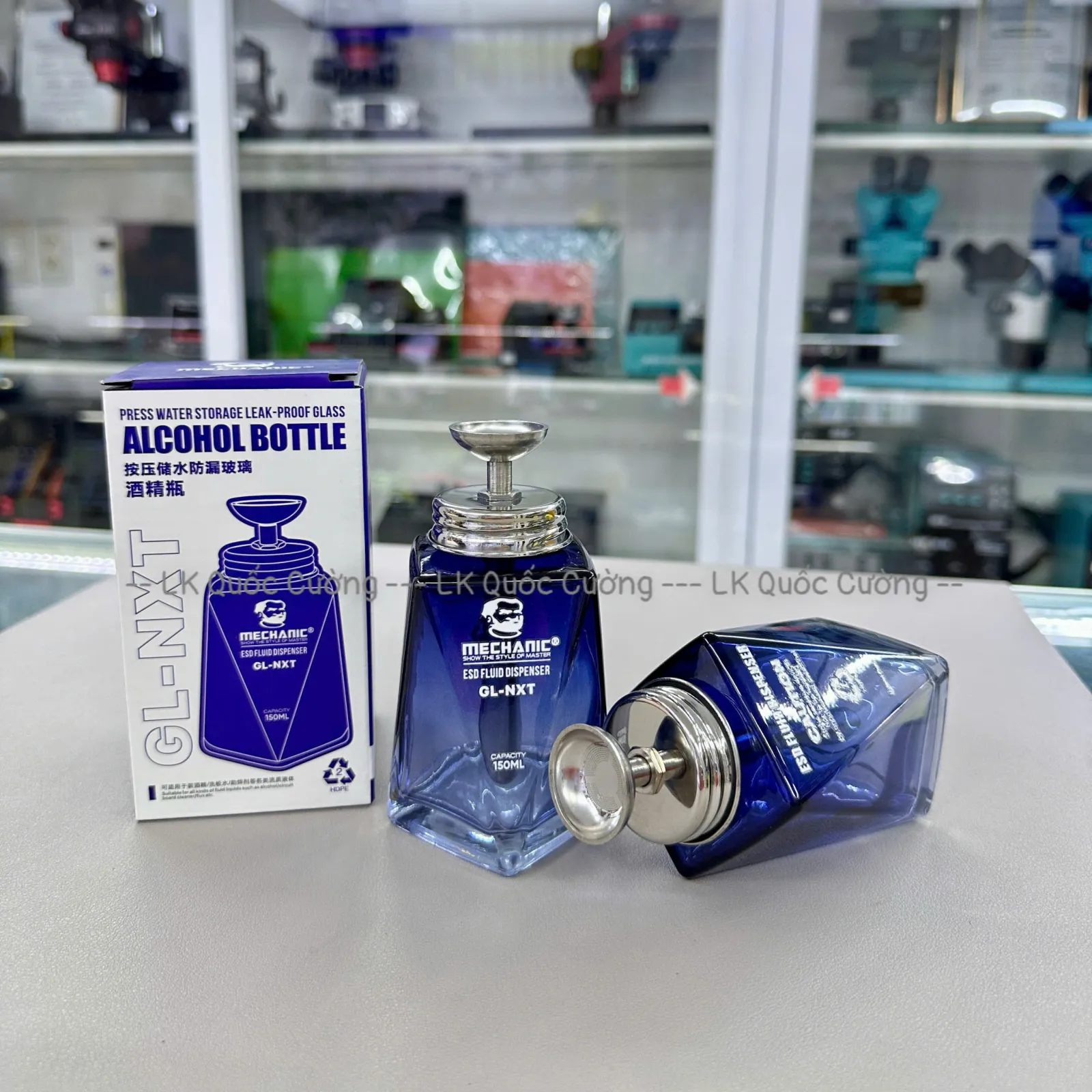 Bình thuỷ tinh Mechanic GL-NXT
