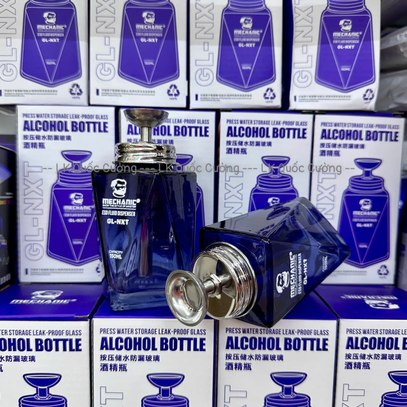 Bình thuỷ tinh Mechanic GL-NXT