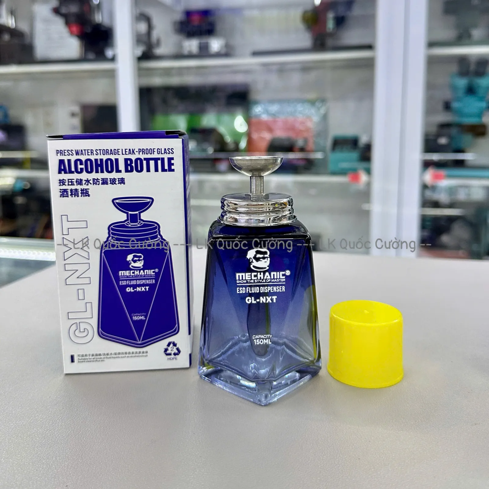 Bình thuỷ tinh Mechanic GL-NXT
