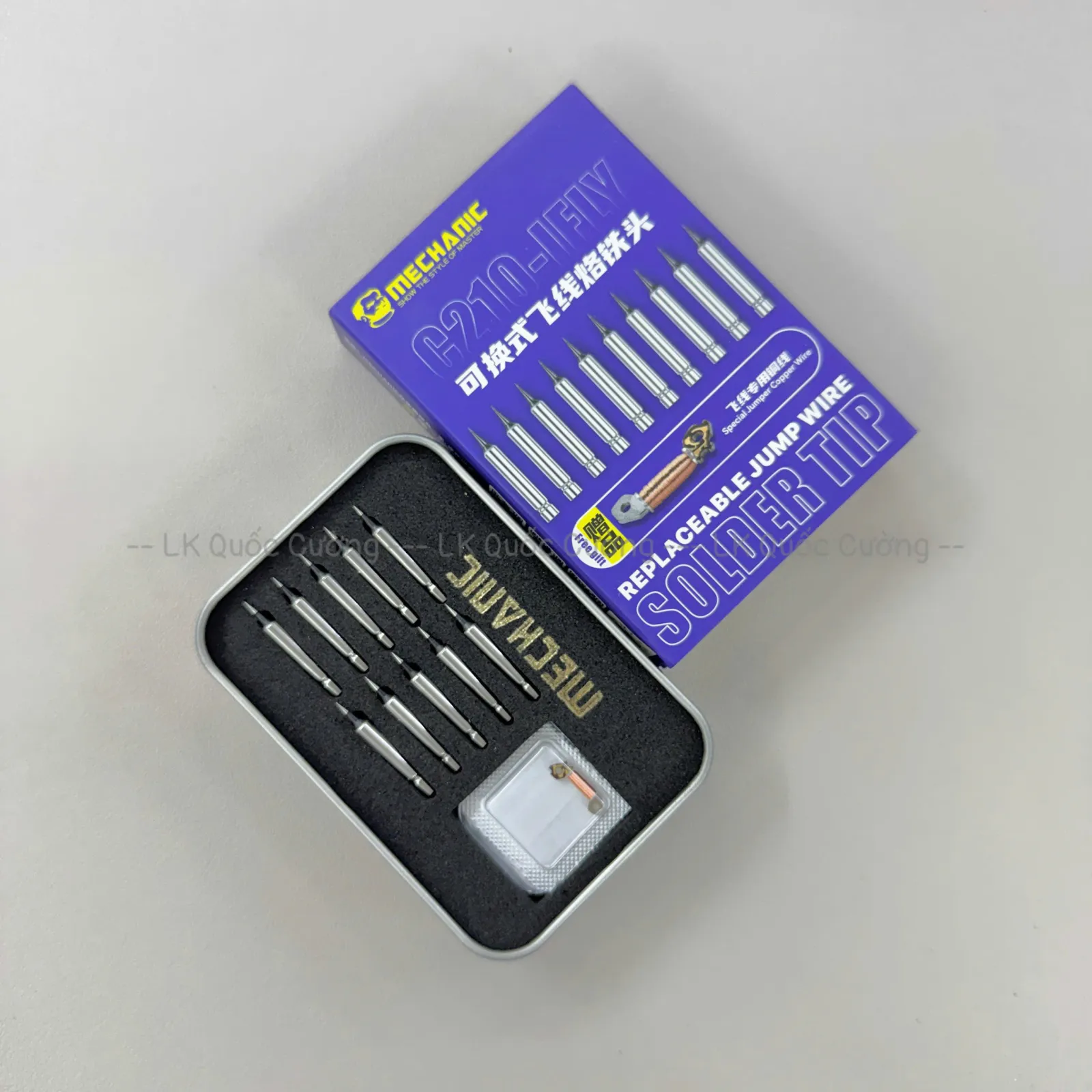 Bộ 10 mũi hàn C210-IFLY