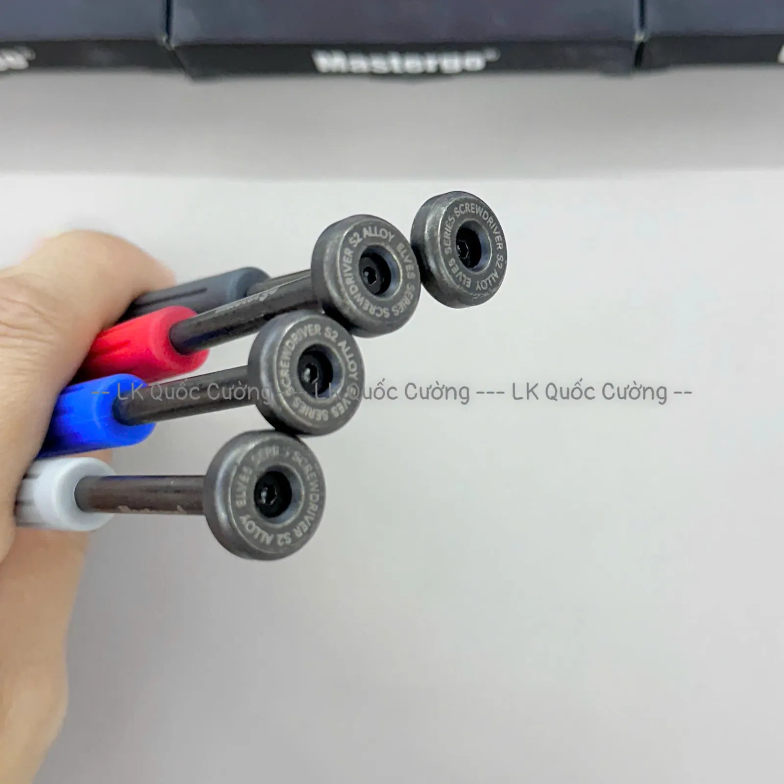 Bộ 4 vít S2 Mastegor Elves