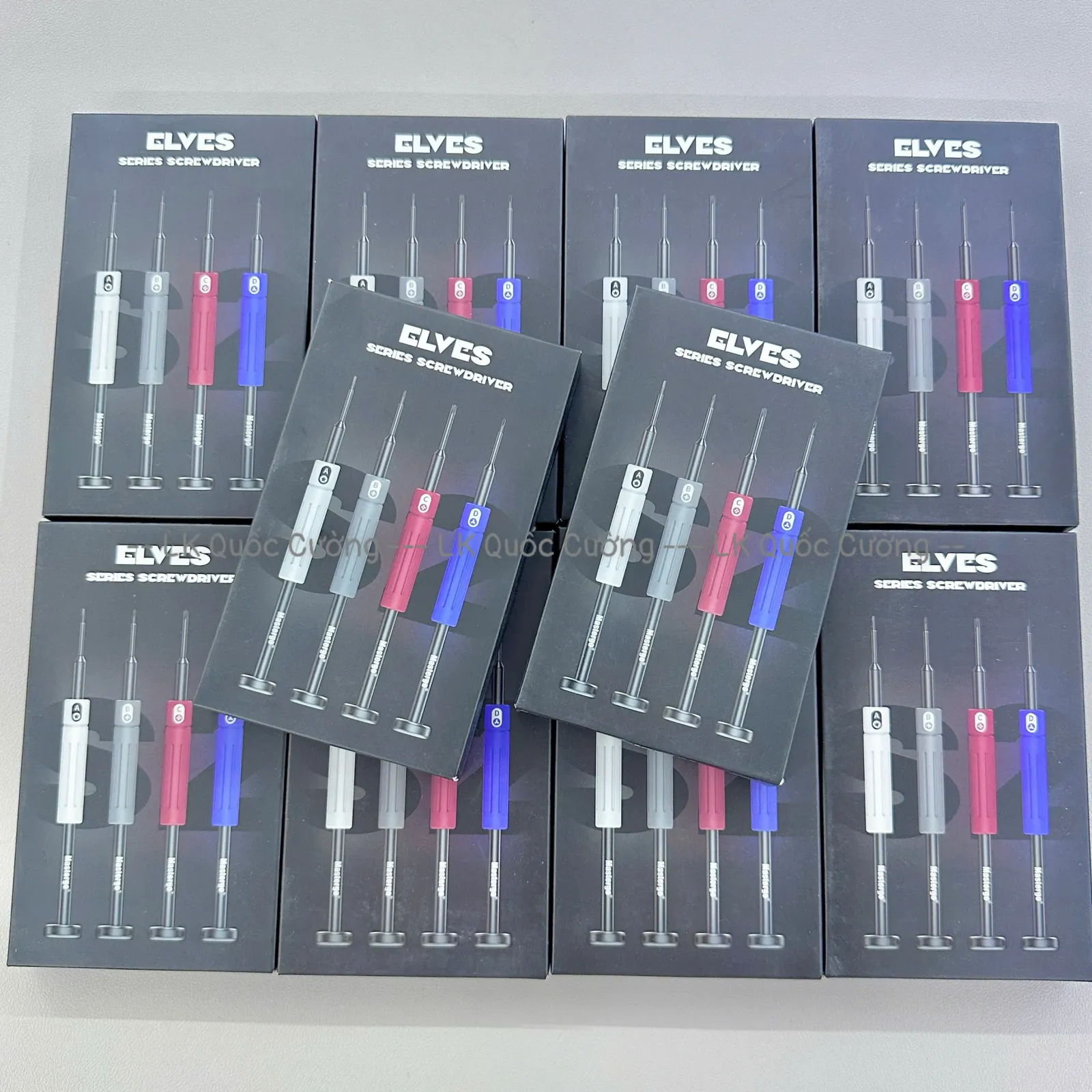 Bộ 4 vít S2 Mastegor Elves