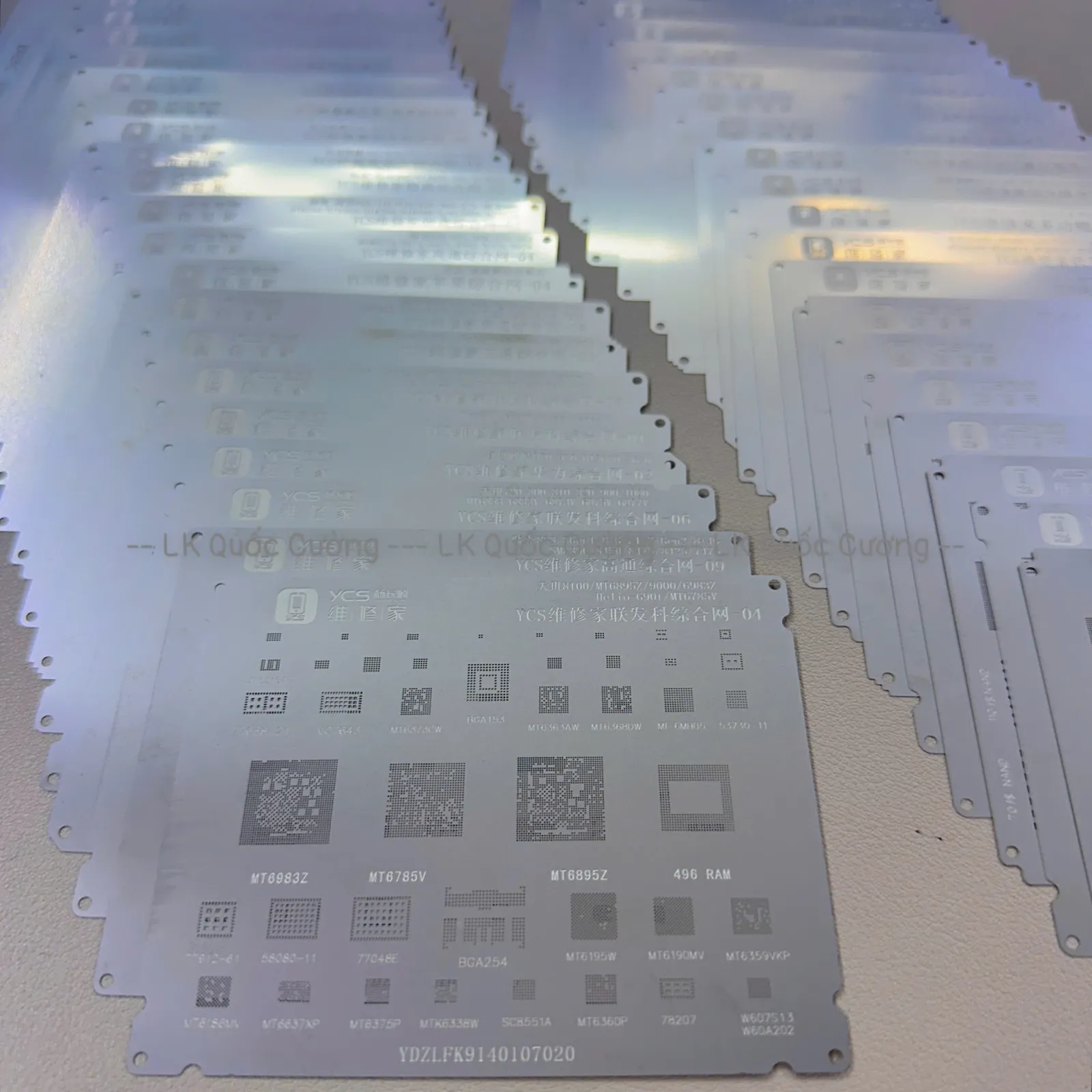 Bộ 47 vĩ YCS đa năng