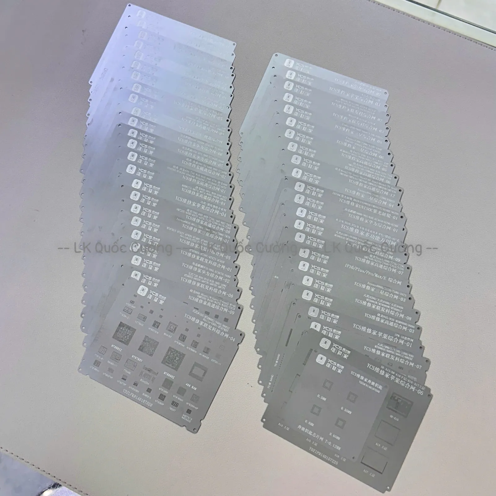 Bộ 47 vĩ YCS đa năng