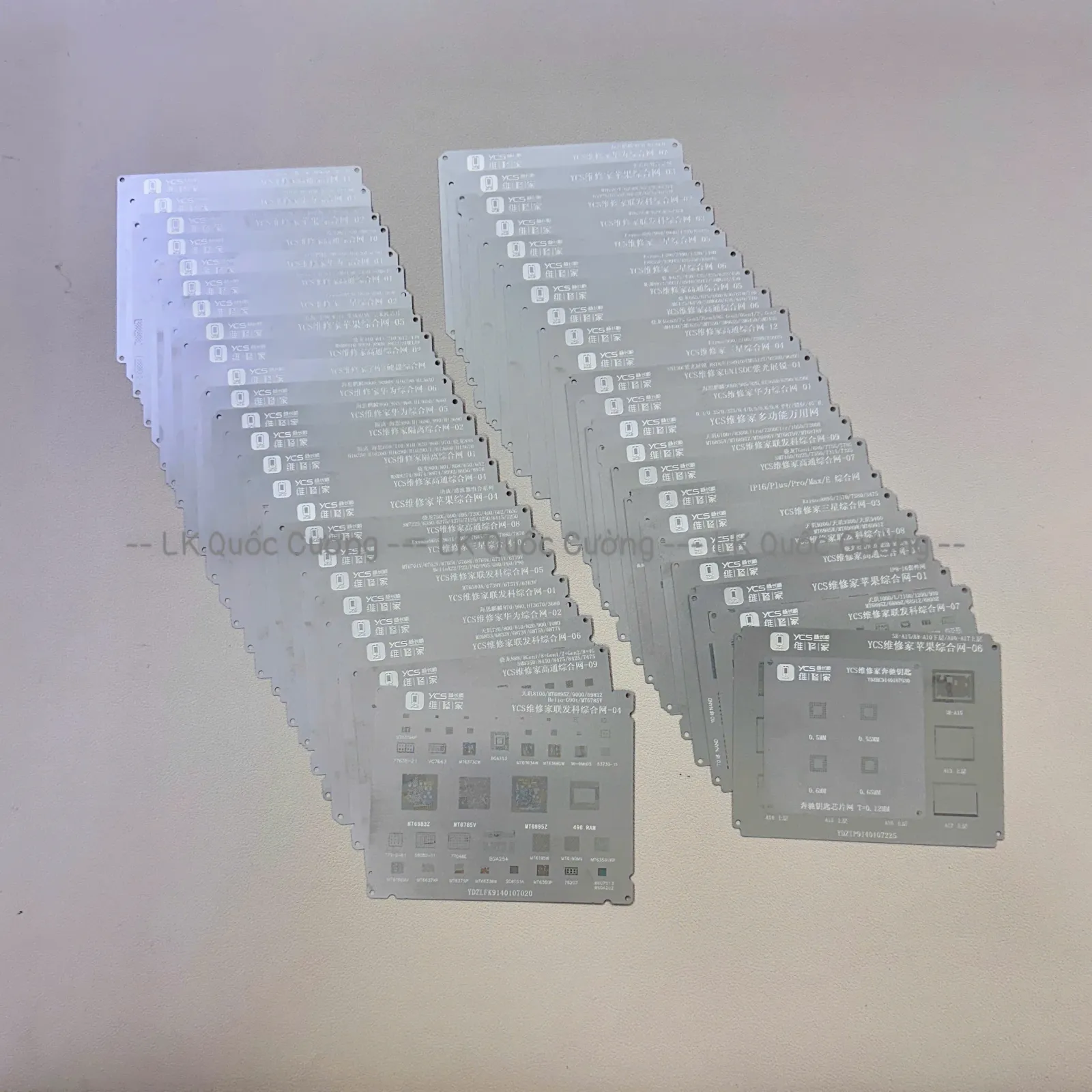 Bộ 47 vĩ YCS đa năng