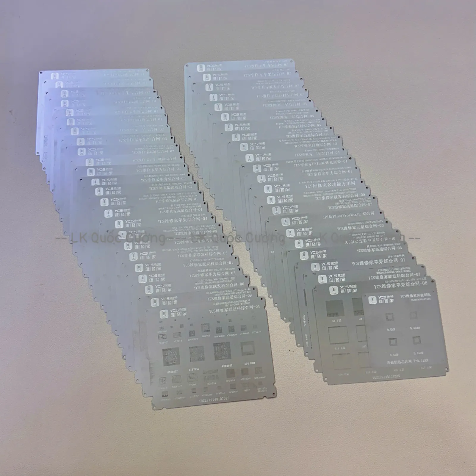 Bộ 47 vĩ YCS đa năng