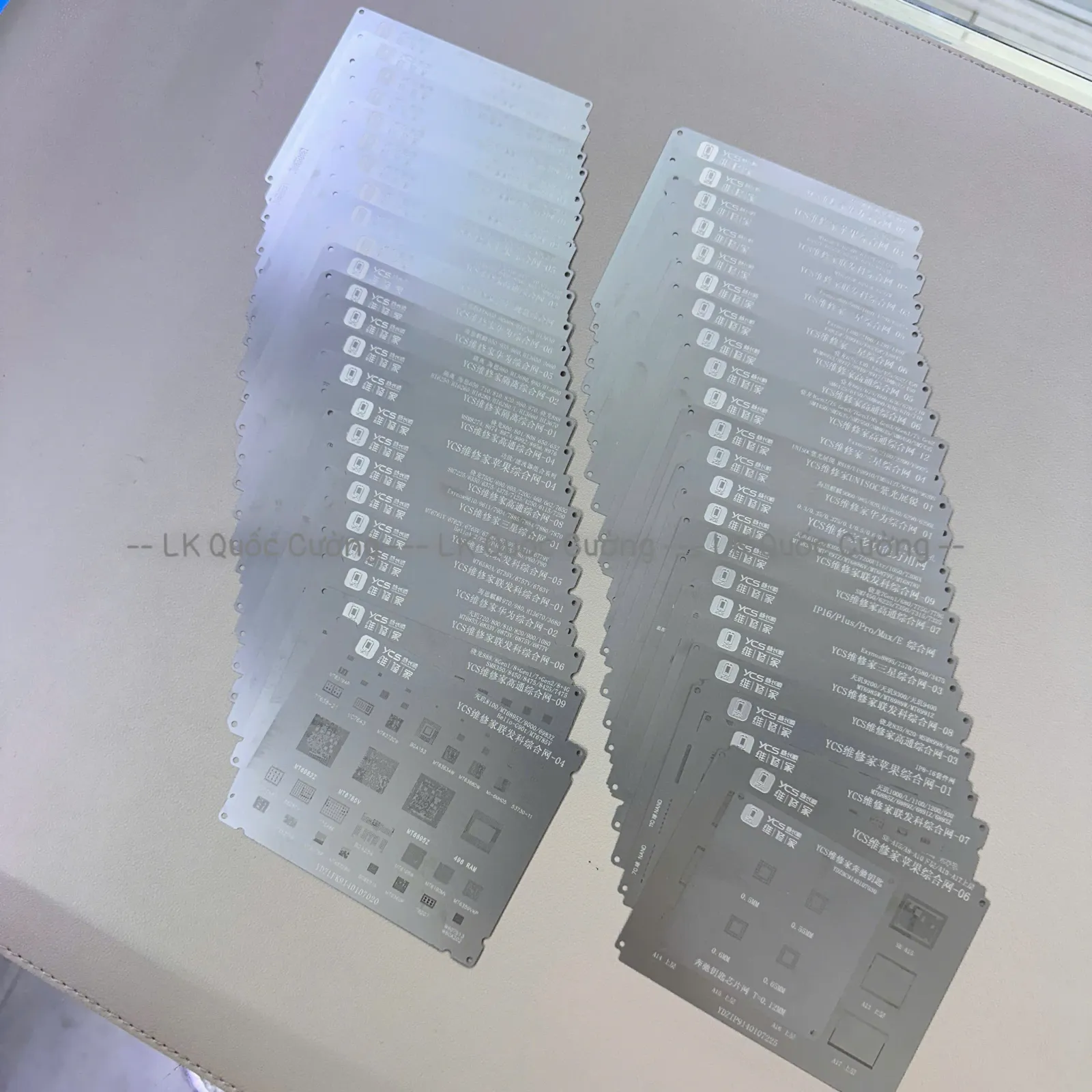 Bộ 47 vĩ YCS đa năng