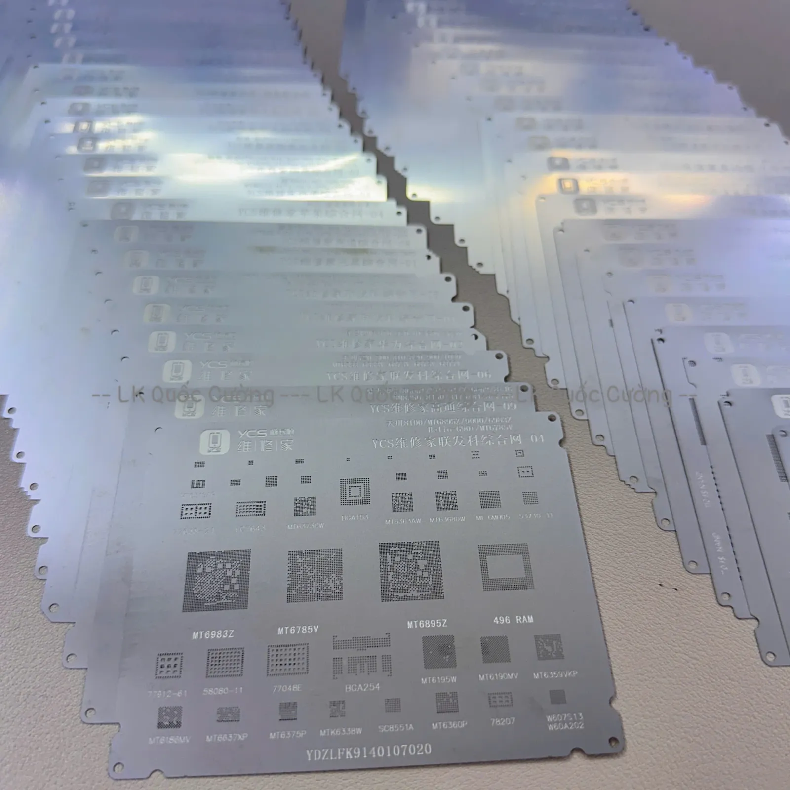 Bộ 47 vĩ YCS đa năng