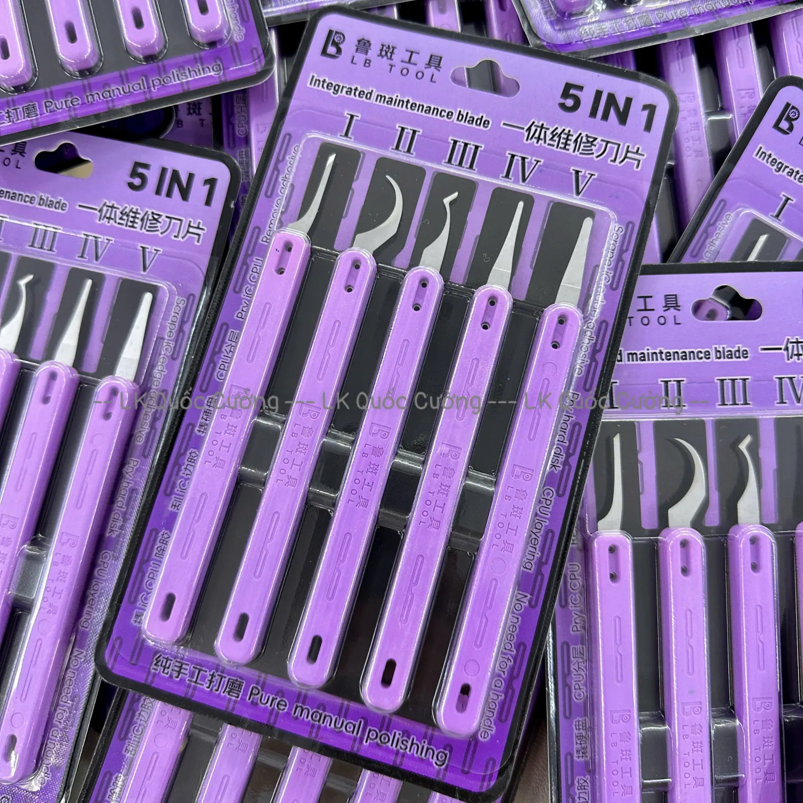 Bộ 5 cây dao Luban/ Luban Tool 5in1