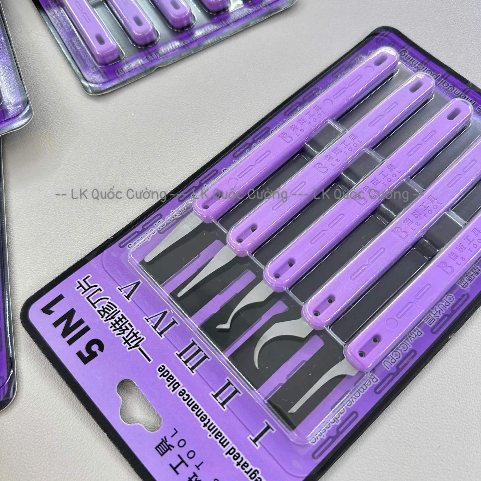 Bộ 5 cây dao Luban/ Luban Tool 5in1