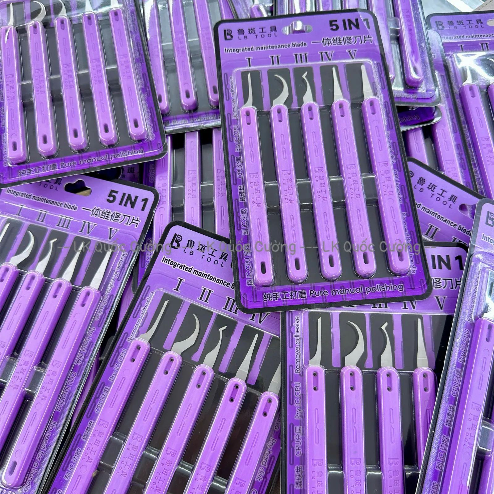 Bộ 5 cây dao Luban/ Luban Tool 5in1