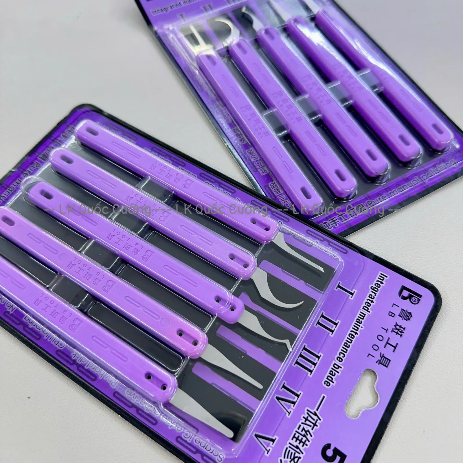 Bộ 5 cây dao Luban/ Luban Tool 5in1