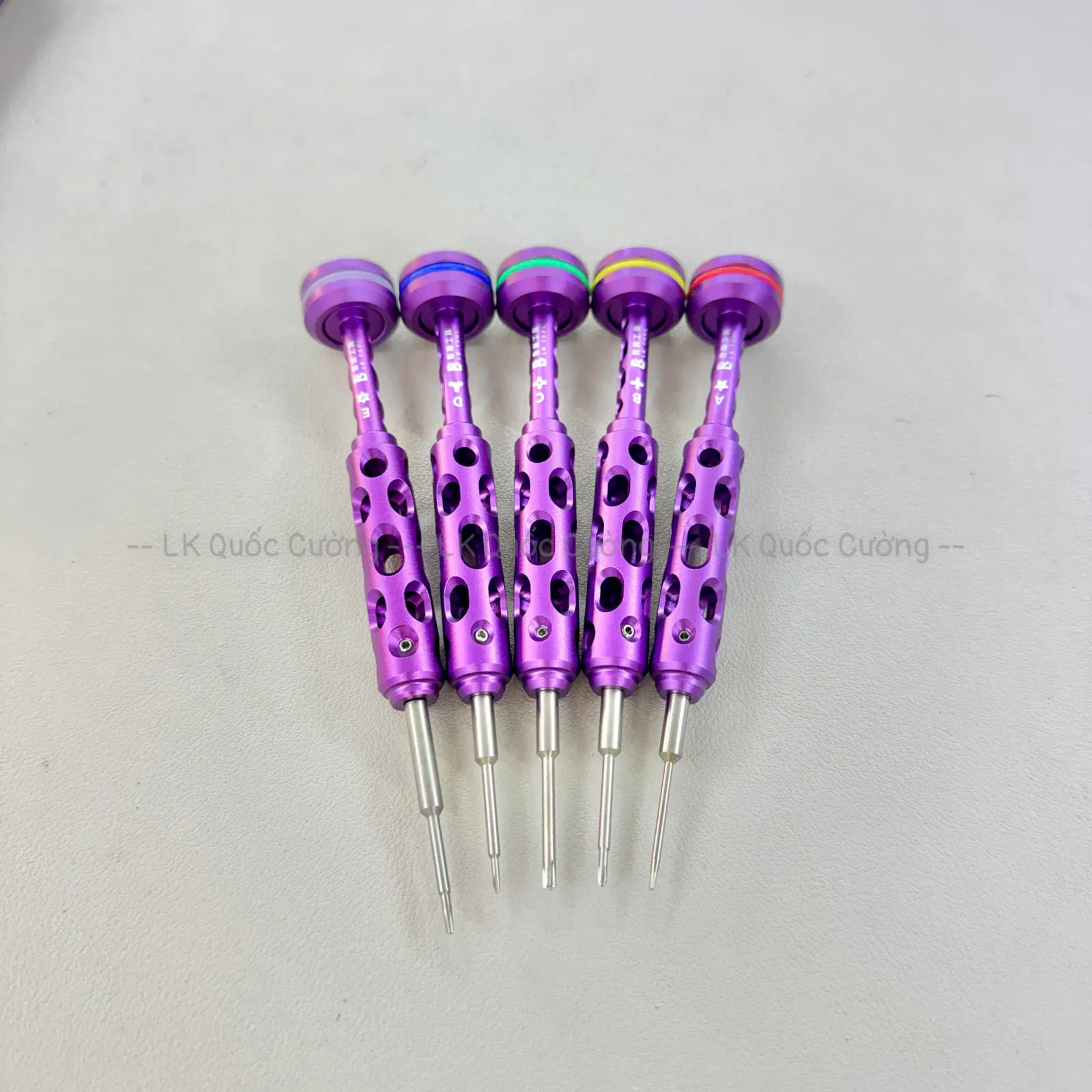 Bộ 5 vít Luban Kirin đến 17