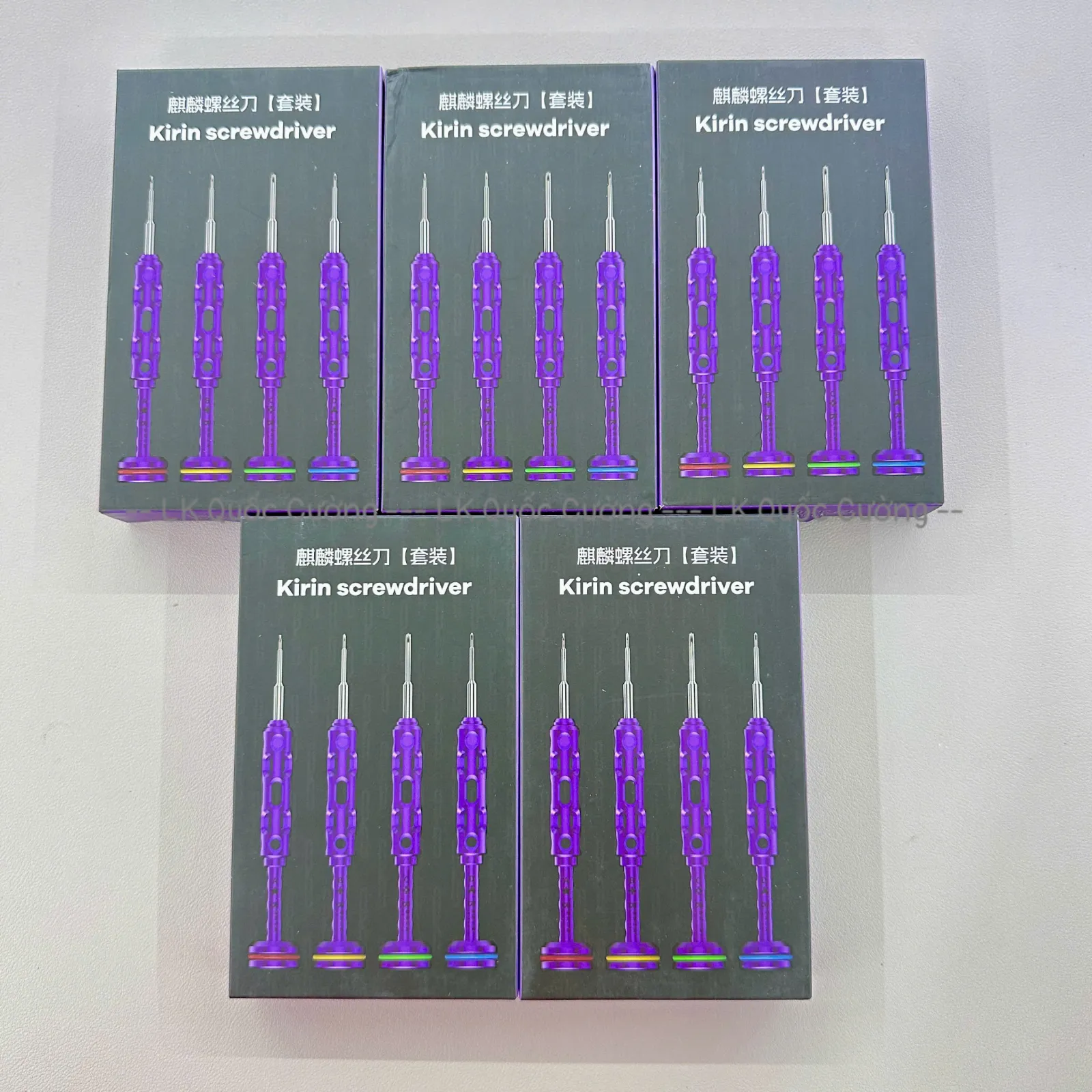 Bộ 5 vít Luban Kirin