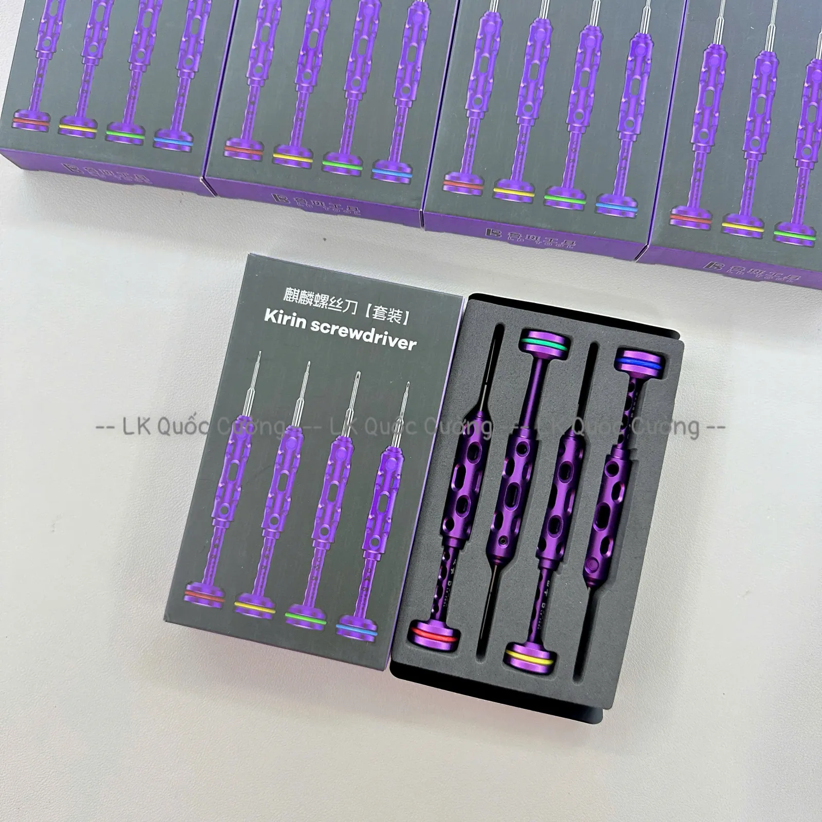 Bộ 5 vít Luban Kirin