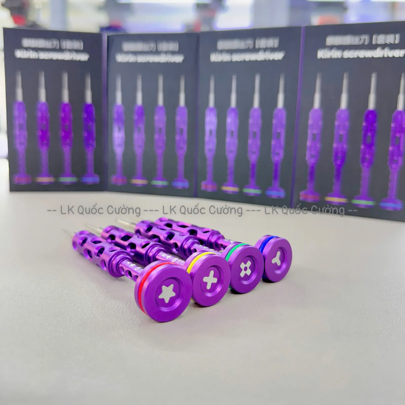 Bộ 5 vít Luban Kirin