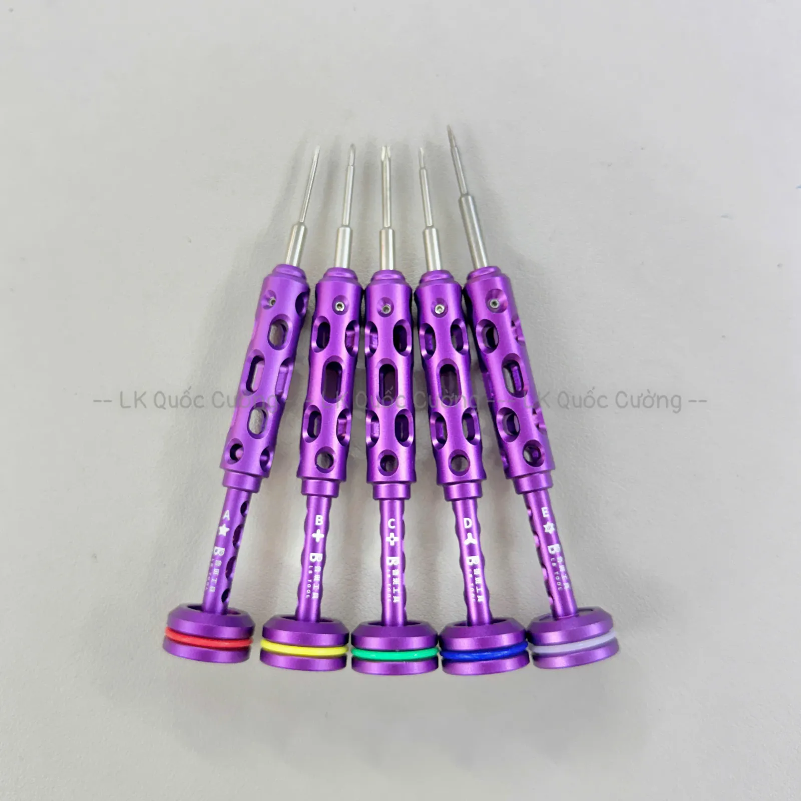 Bộ 5 vít Luban Kirin đến 17