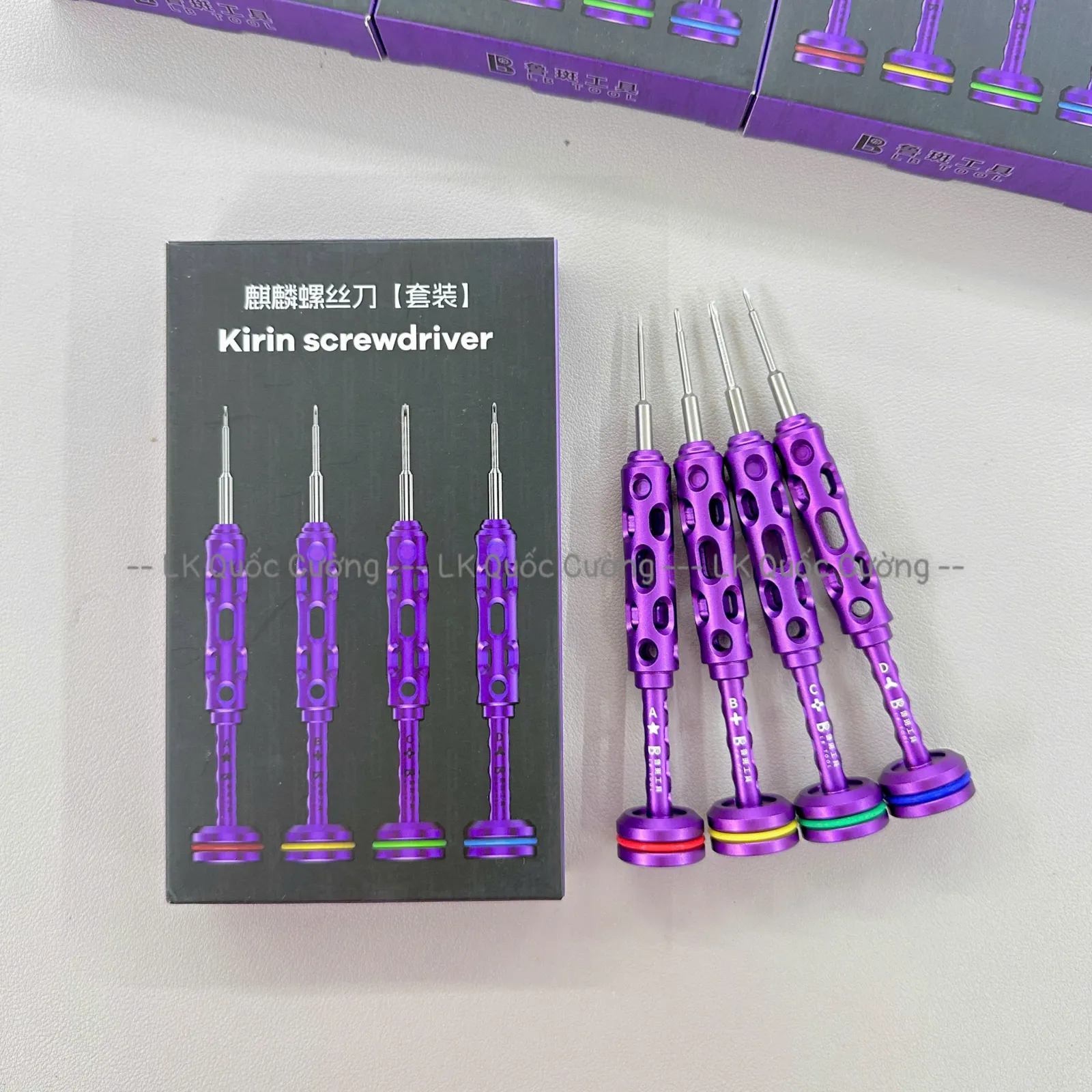 Bộ 5 vít Luban Kirin