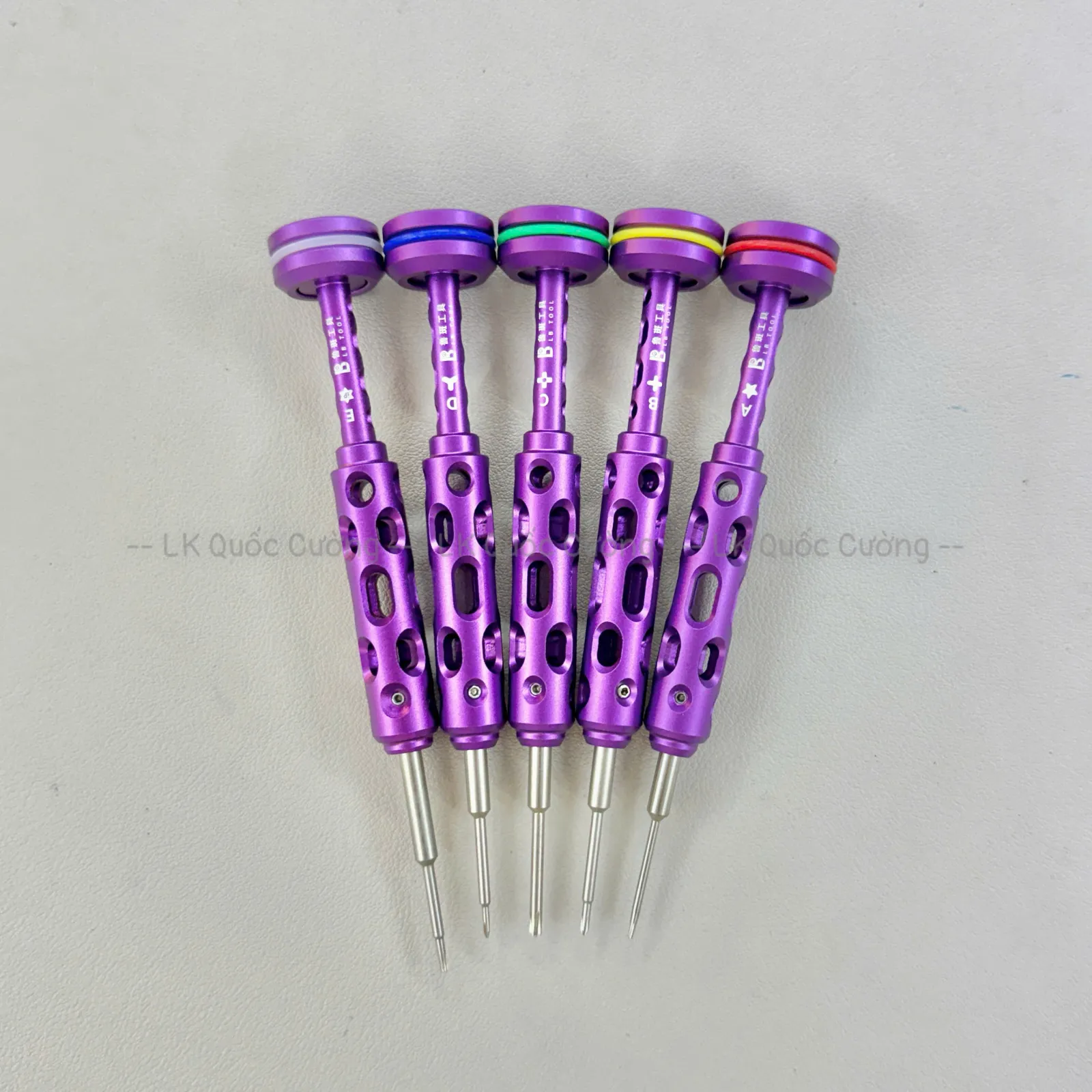 Bộ 5 vít Luban Kirin đến 17