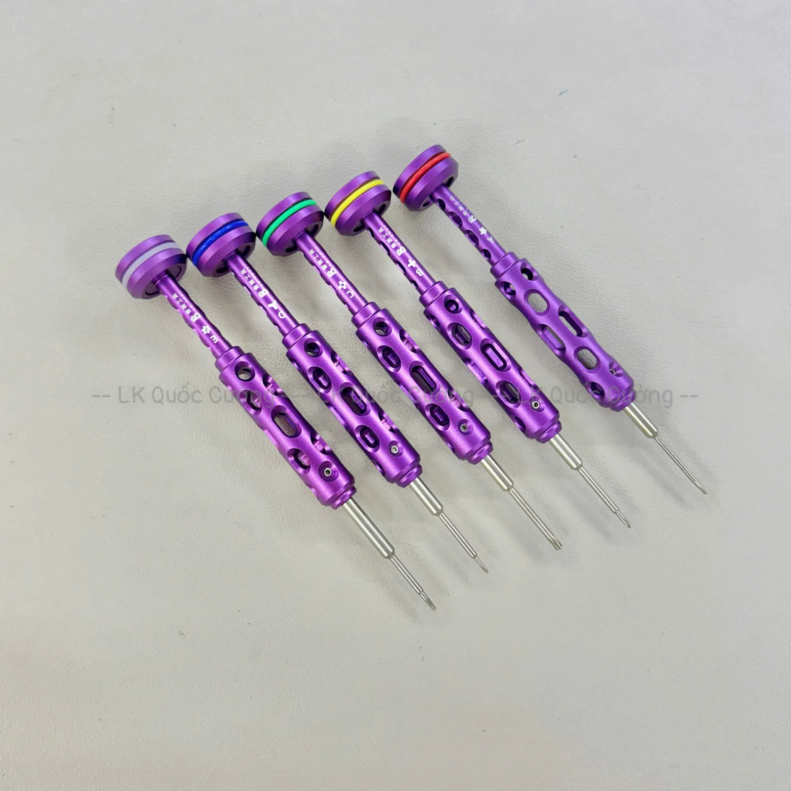 Bộ 5 vít Luban Kirin đến 17