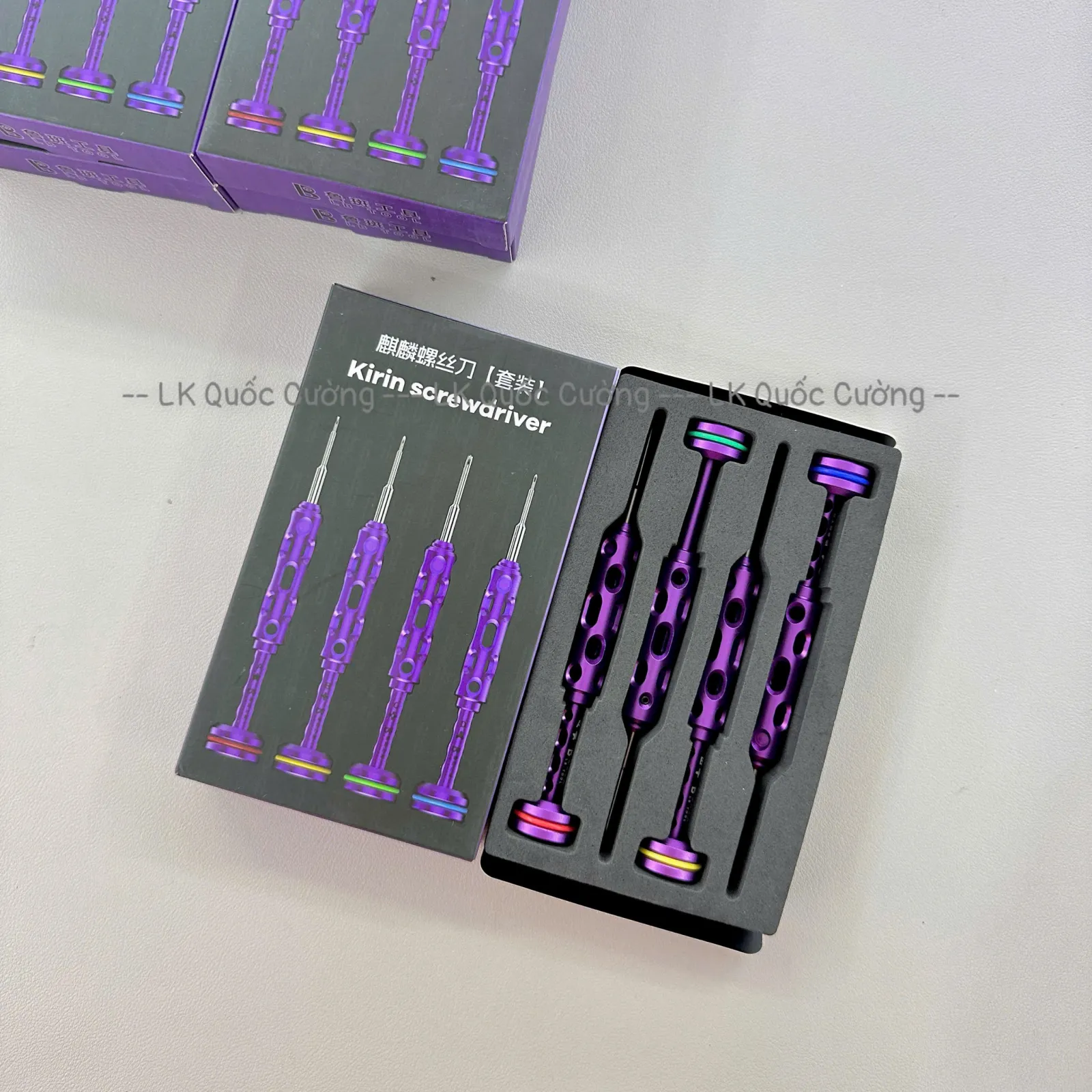 Bộ 5 vít Luban Kirin