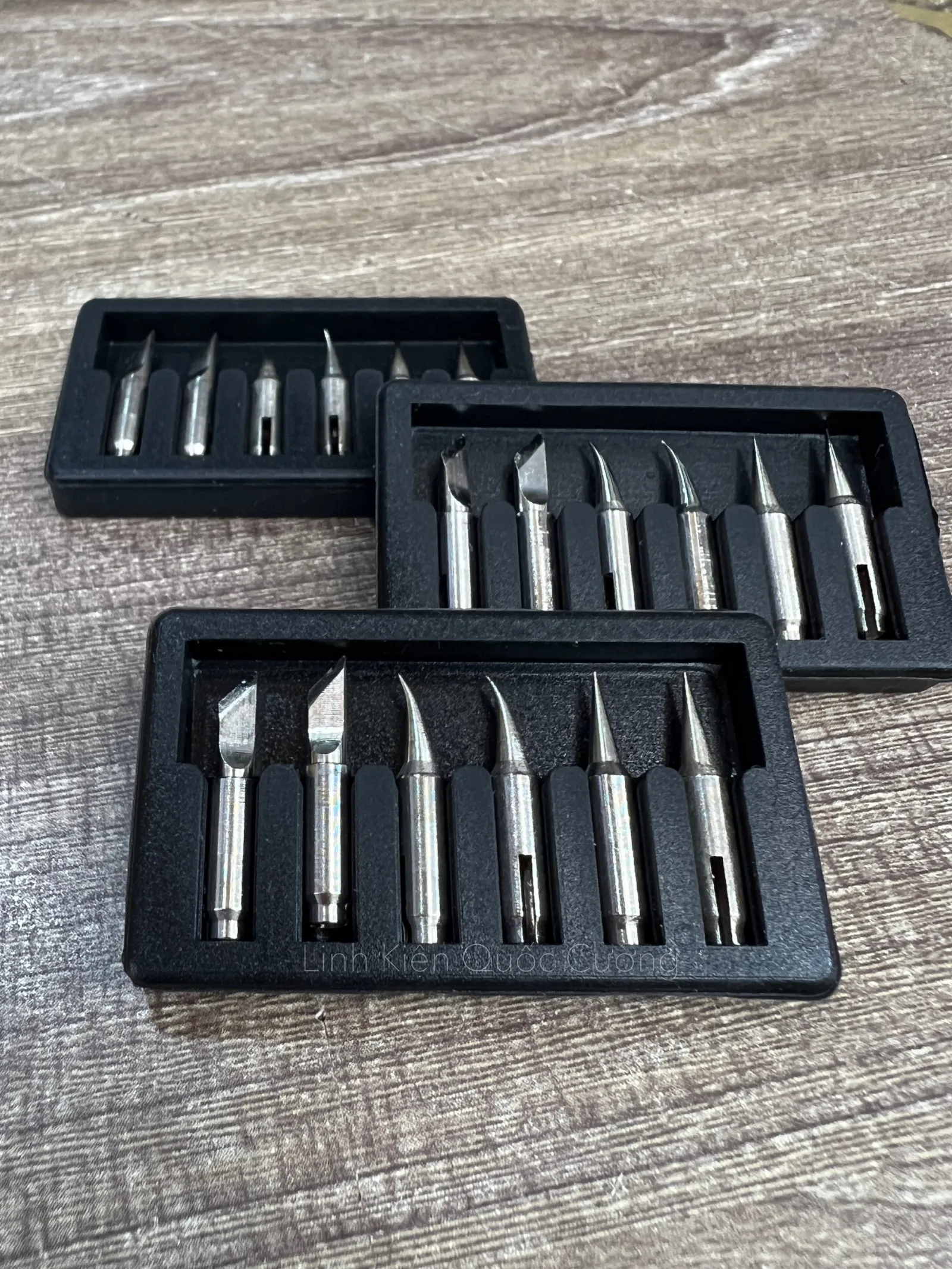 Bộ 6 đầu mũi hàn C210