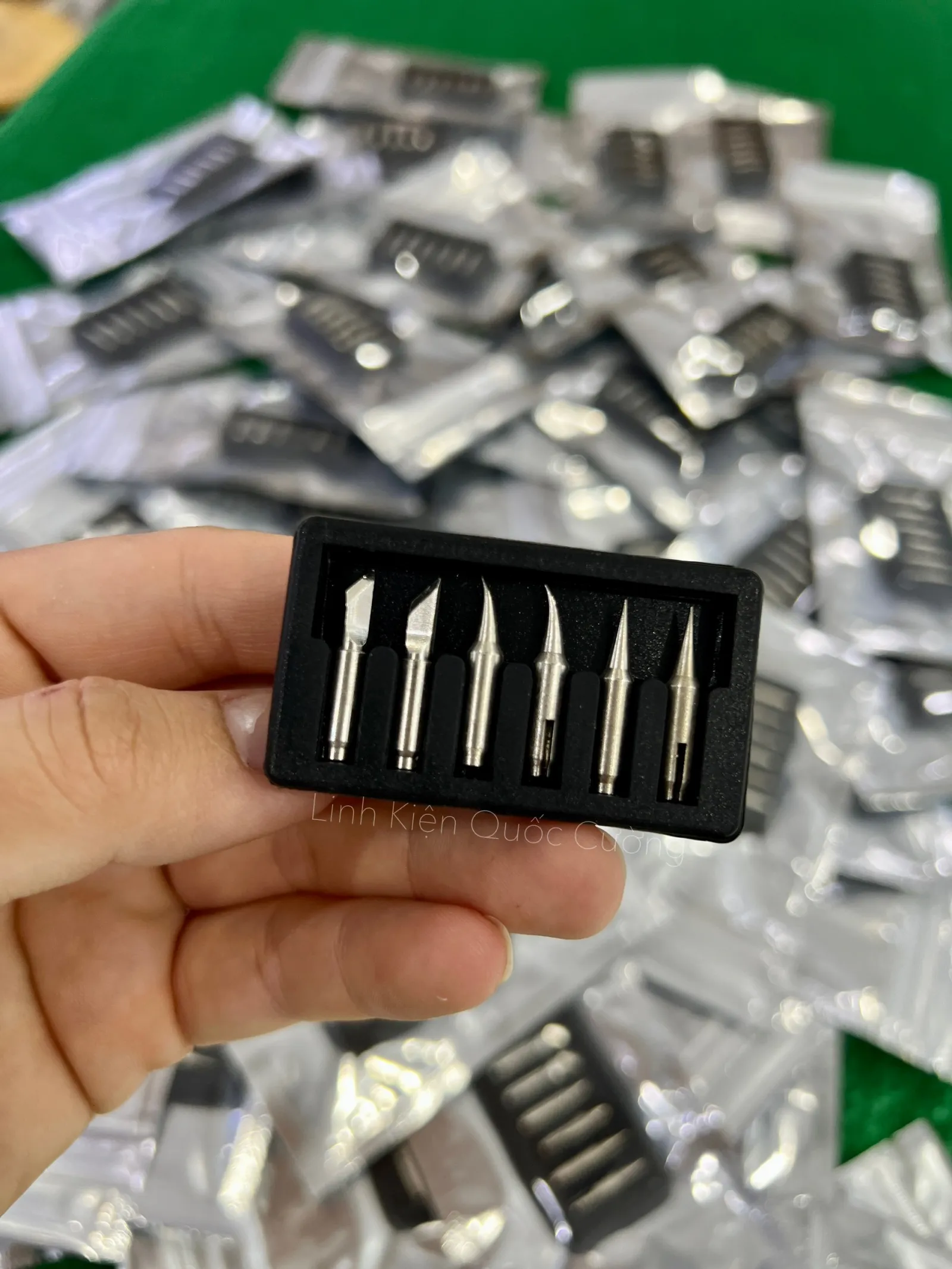 Bộ 6 đầu mũi hàn C210