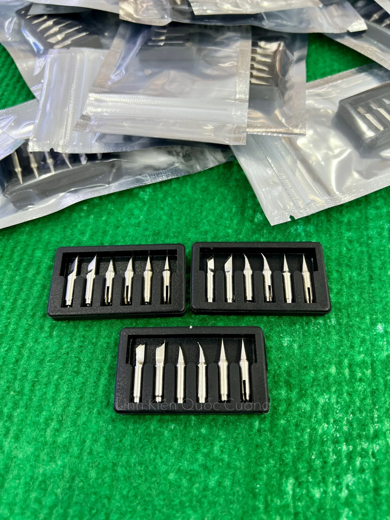 Bộ 6 đầu mũi hàn C210