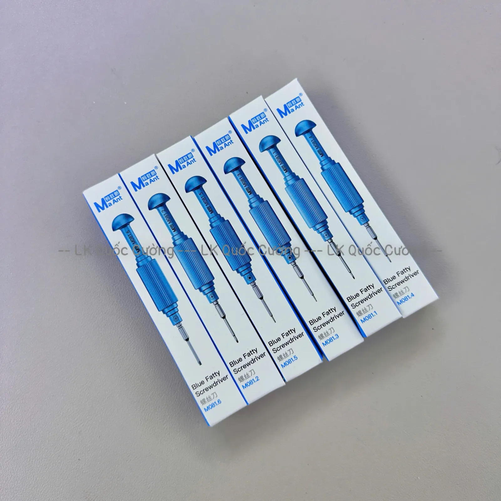 Bộ 6 vít MaAnt M081